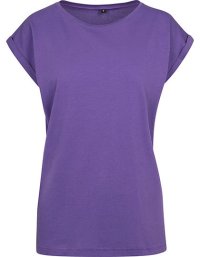 Ladies Extended Shoulder Tee