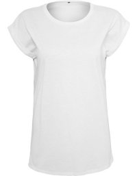 Ladies Extended Shoulder Tee