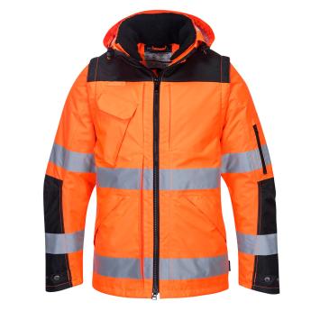 Hi-vis winterjas C469 3 in 1