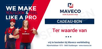 Cadeaubon € 25