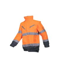 Campbell  Signalisatie winterblouson met uitritsba