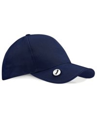 Pro-Style Ball Mark Golf Cap