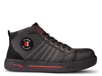 Redbrick Champ High S3S sneaker met overneus