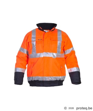 Hi-vis Pilot Jacket Hydrowear HELIOS