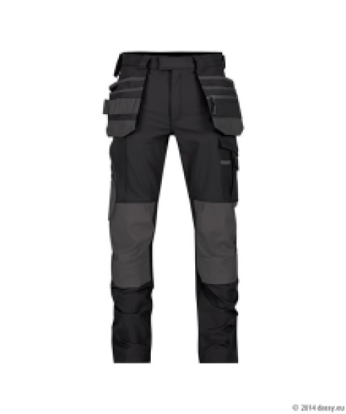 Matrix  Stretch holsterzakkenbroek met kniezakke