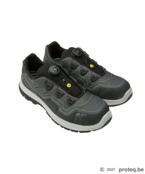 About Blu Twister grey S3S ESD lichtgewicht - draaiknopsluiting