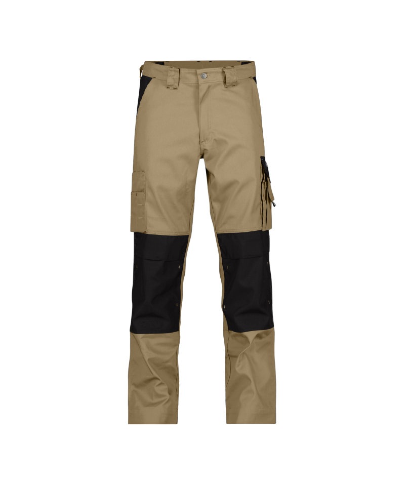 DASSY Boston 245gr Tweekleurige werkbroek met kniezakken