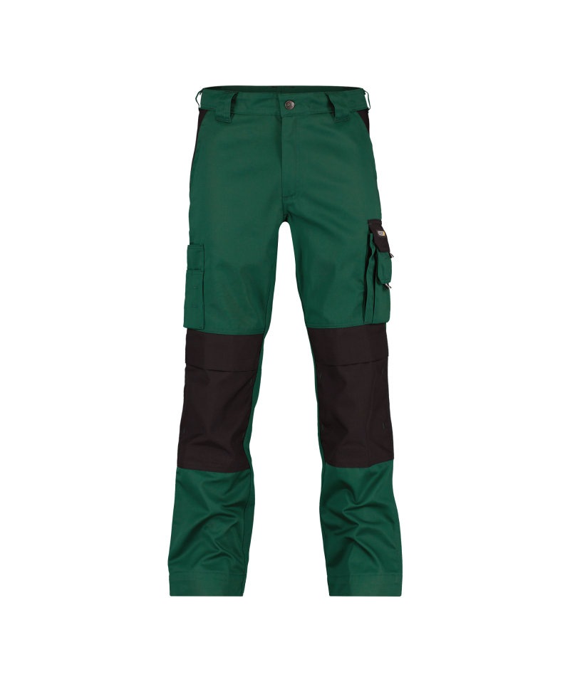 DASSY Boston 245gr Tweekleurige werkbroek met kniezakken