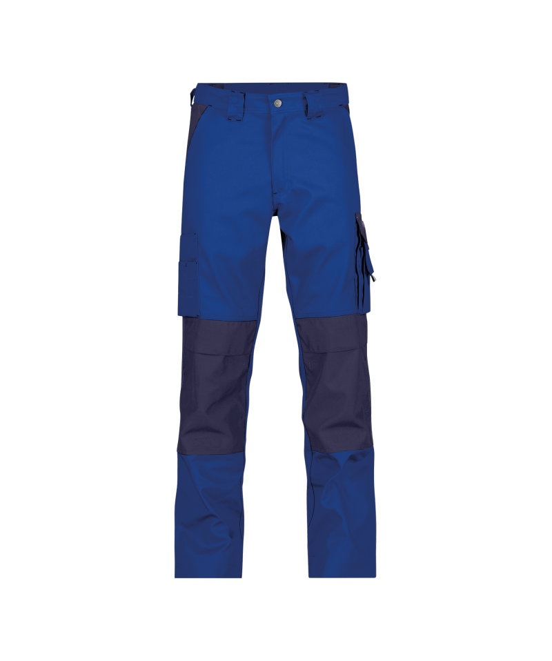 DASSY Boston 245gr Tweekleurige werkbroek met kniezakken