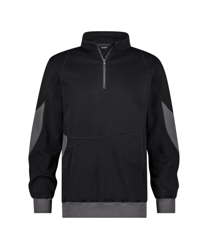 Hyrax Next workwear Sweater half zip