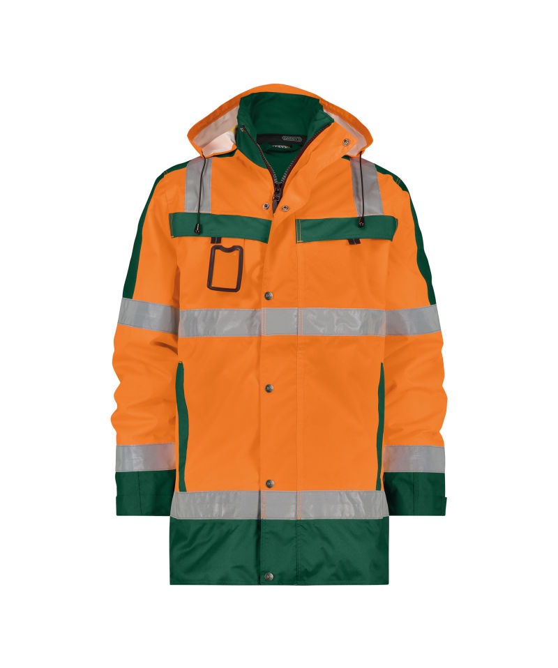 DASSY Limasol hi-vis gevoerde parka