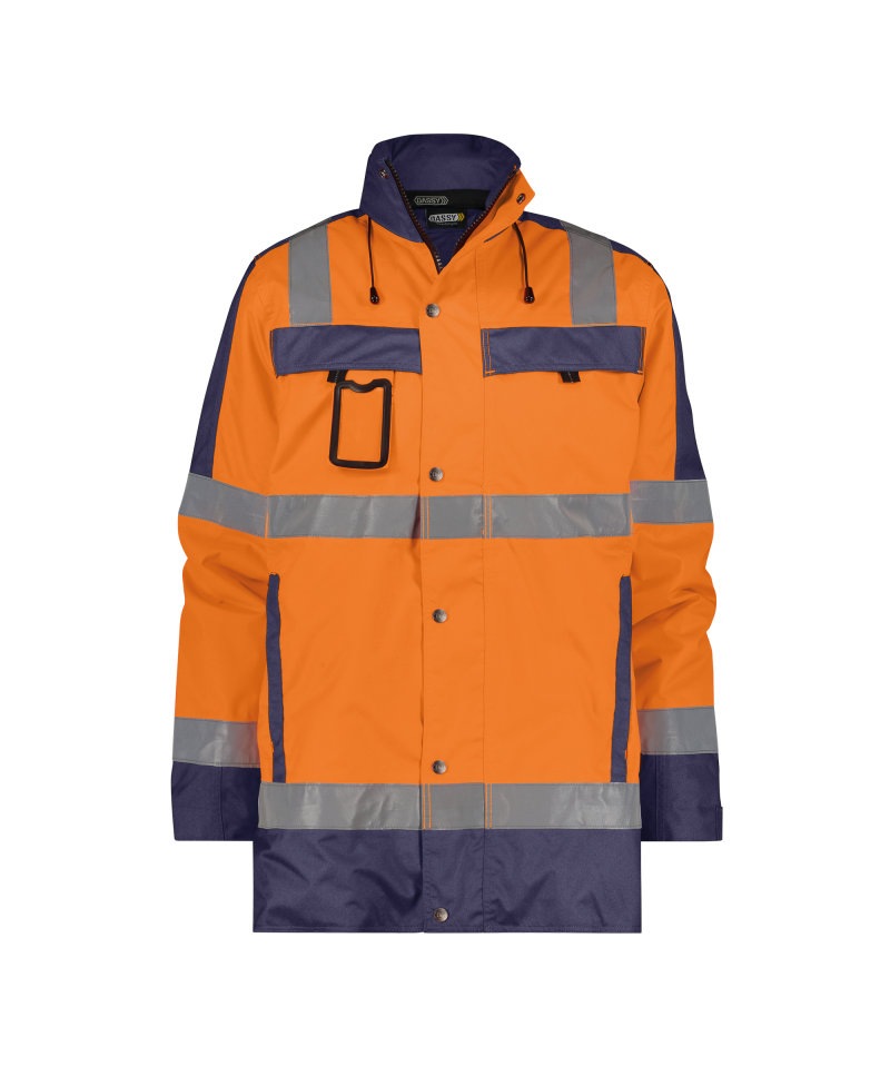 DASSY Limasol hi-vis gevoerde parka