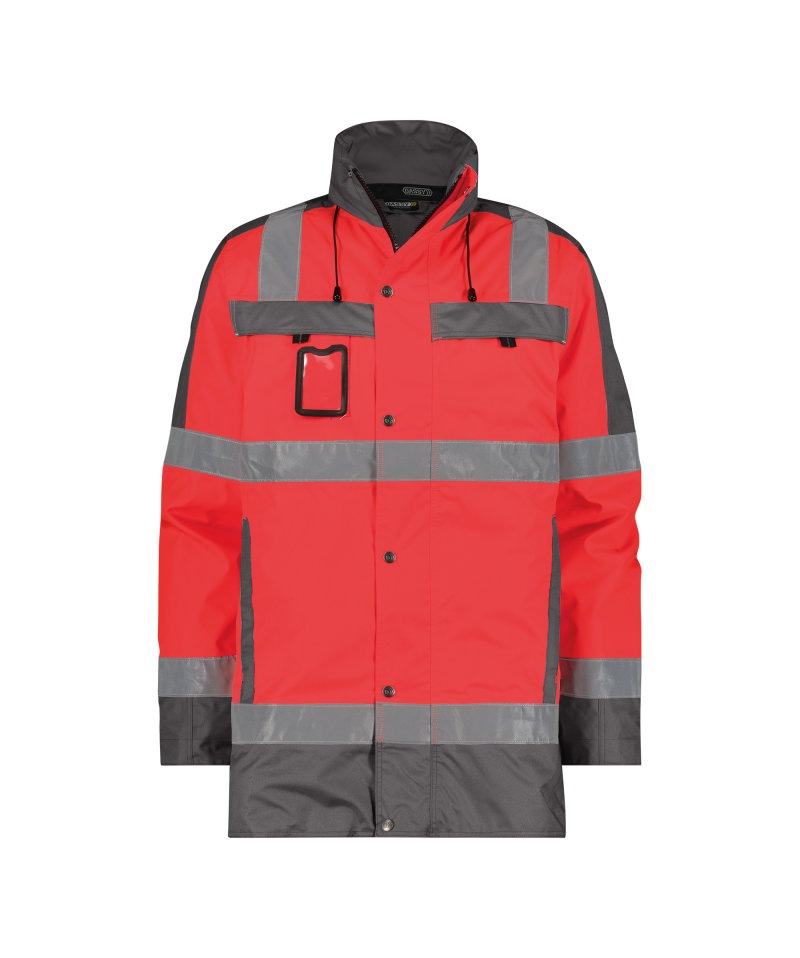 DASSY Limasol hi-vis gevoerde parka
