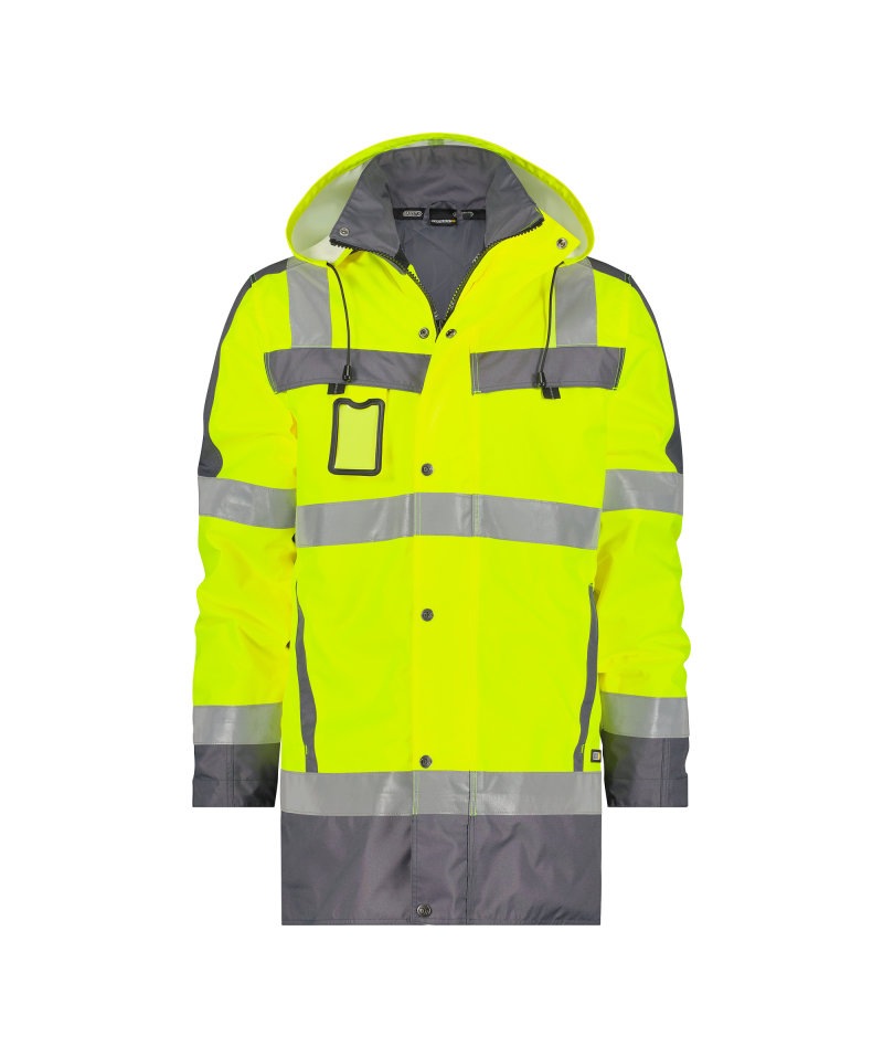 DASSY Limasol hi-vis gevoerde parka