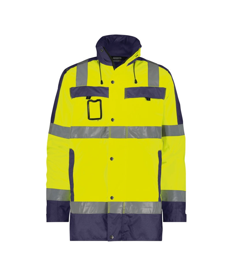 DASSY Limasol hi-vis gevoerde parka