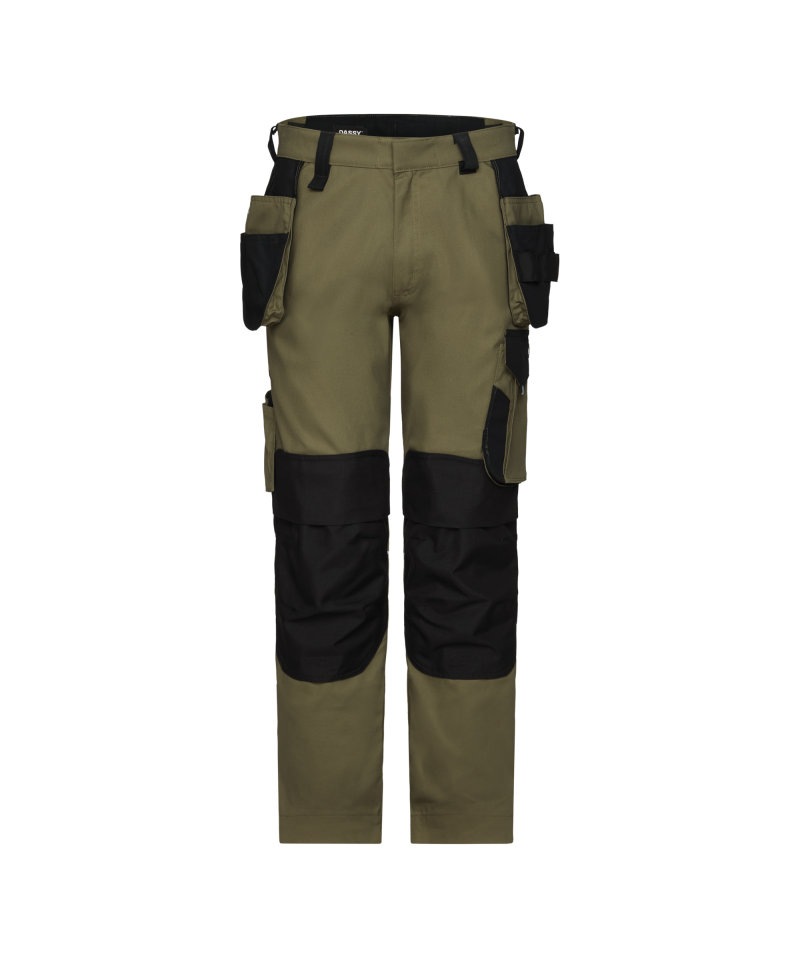 Rossi Holsterzakkenbroek met kniezakken