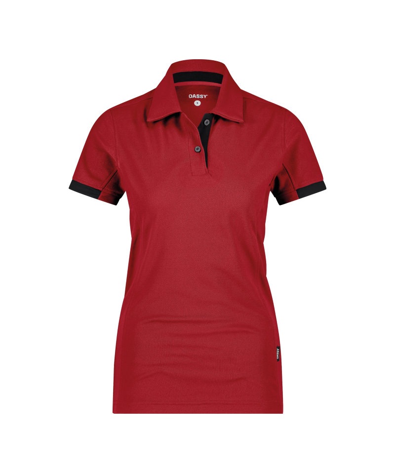 Traxion Next Women Polo sneldrogend polyester
