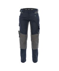 Dynax Women 245gr  broek met stretch en kniezakken