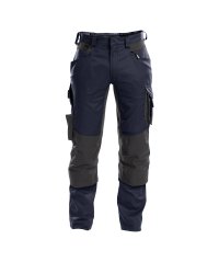 Dynax 245gr Werkbroek met stretch en kniezakken