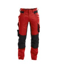 Dynax 245gr Werkbroek met stretch en kniezakken