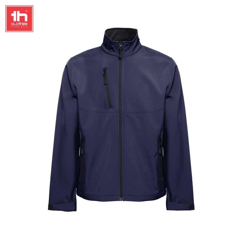 Unisex softshell jas met rits  eanes
