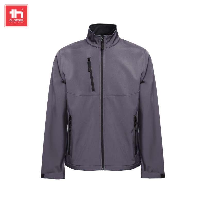 Unisex softshell jas met rits  eanes