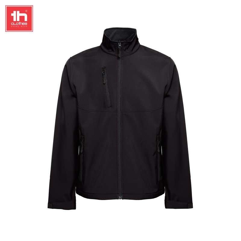 Unisex softshell jas met rits  eanes