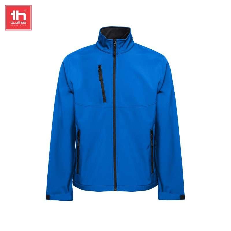 Unisex softshell jas met rits  eanes