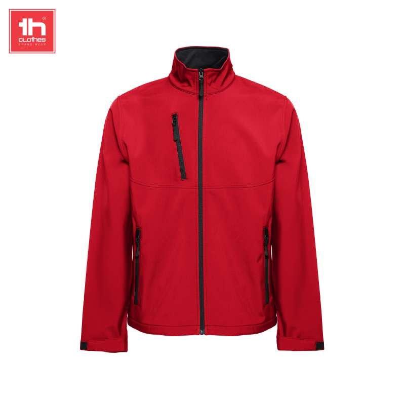 Unisex softshell jas met rits  eanes