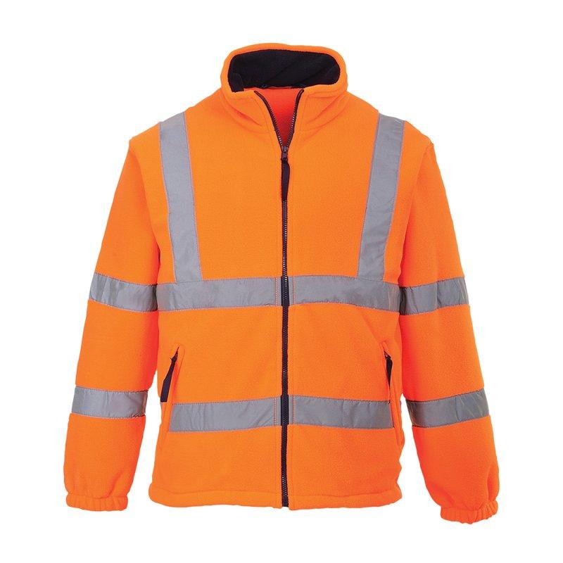 Hi-Vis Fleecejas full zip