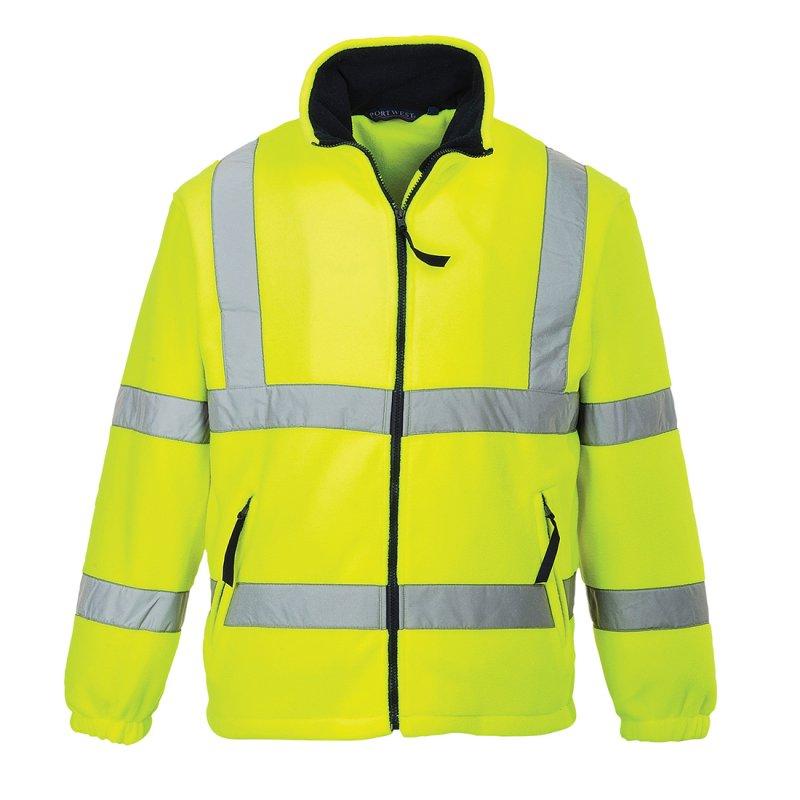 Hi-Vis Fleecejas full zip