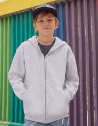 Premium Hooded Sweat Jacket Kids