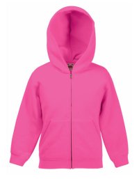 Classic Hooded Sweat Jacket Kids