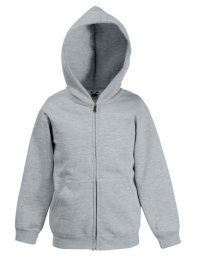 Classic Hooded Sweat Jacket Kids