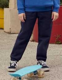 Kids Premium Elasticated Cuff Jog Pants