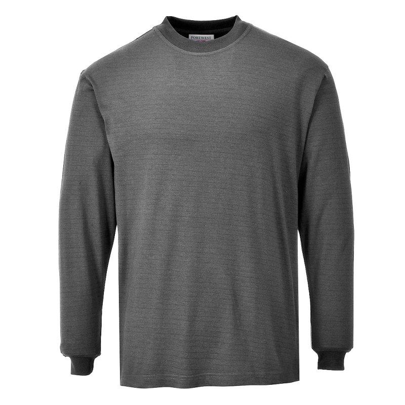 T-Shirt lange mouw vlamvertragend FR11