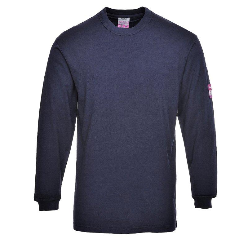 T-Shirt lange mouw vlamvertragend FR11