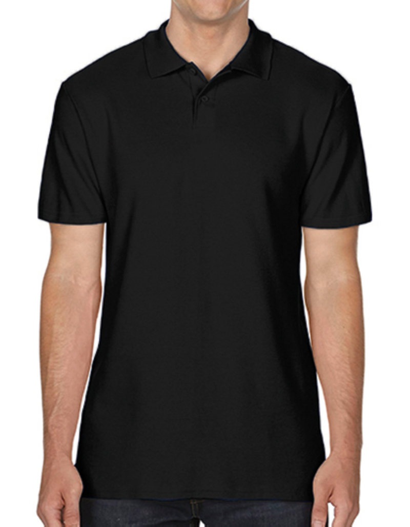 Softstyle Double Piqué Polo