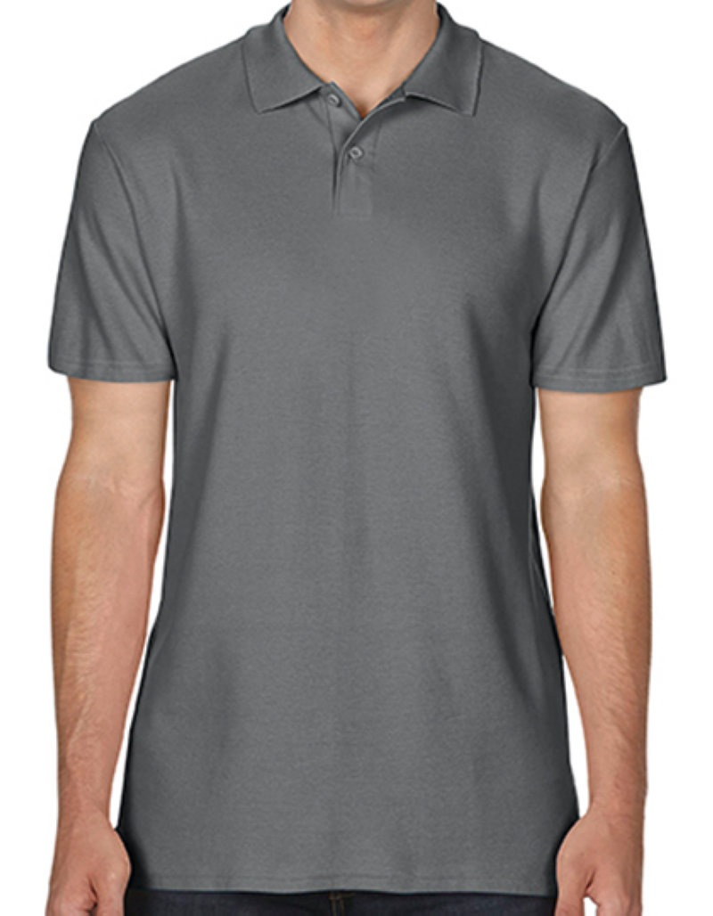 Softstyle Double Piqué Polo