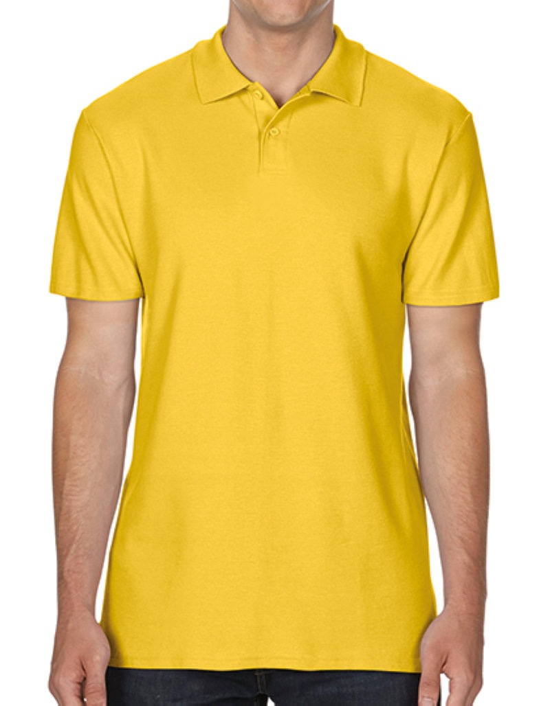 Softstyle Double Piqué Polo
