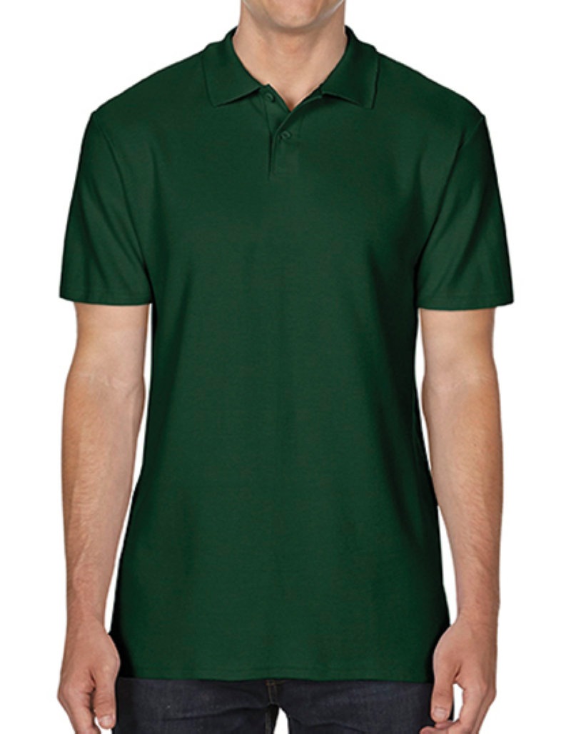 Softstyle Double Piqué Polo