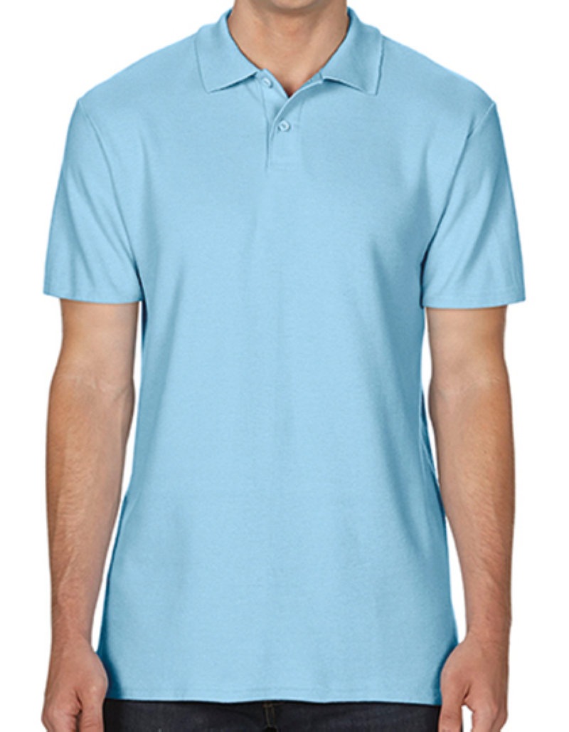 Softstyle Double Piqué Polo
