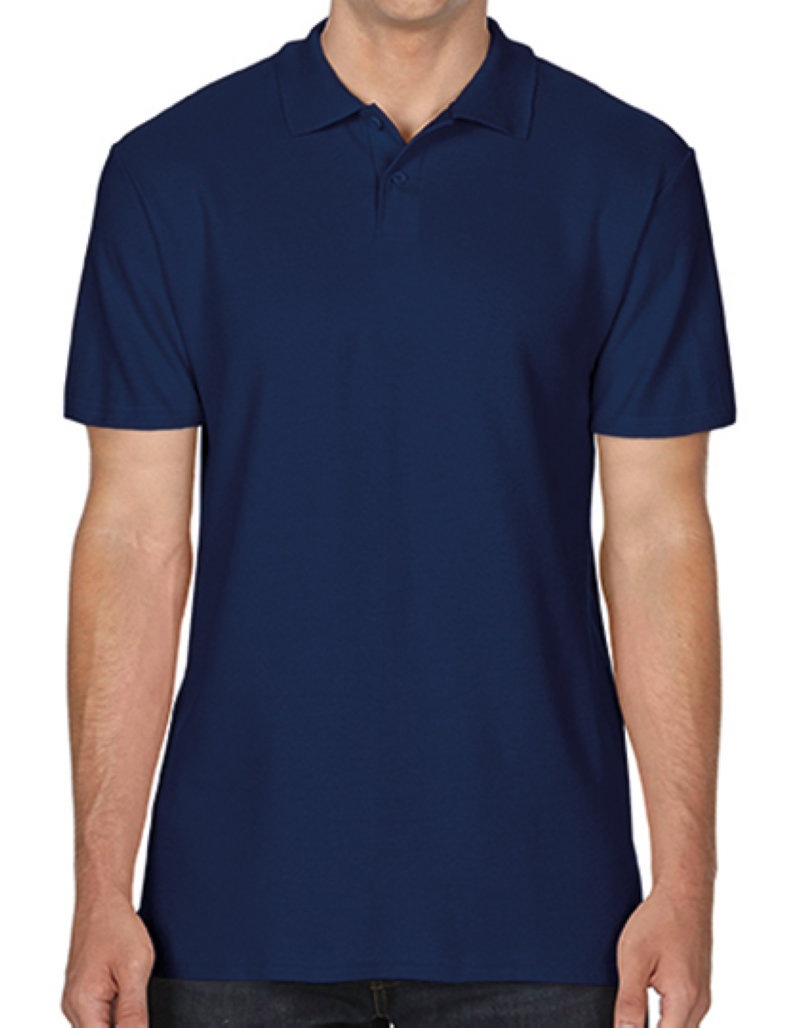 Softstyle Double Piqué Polo
