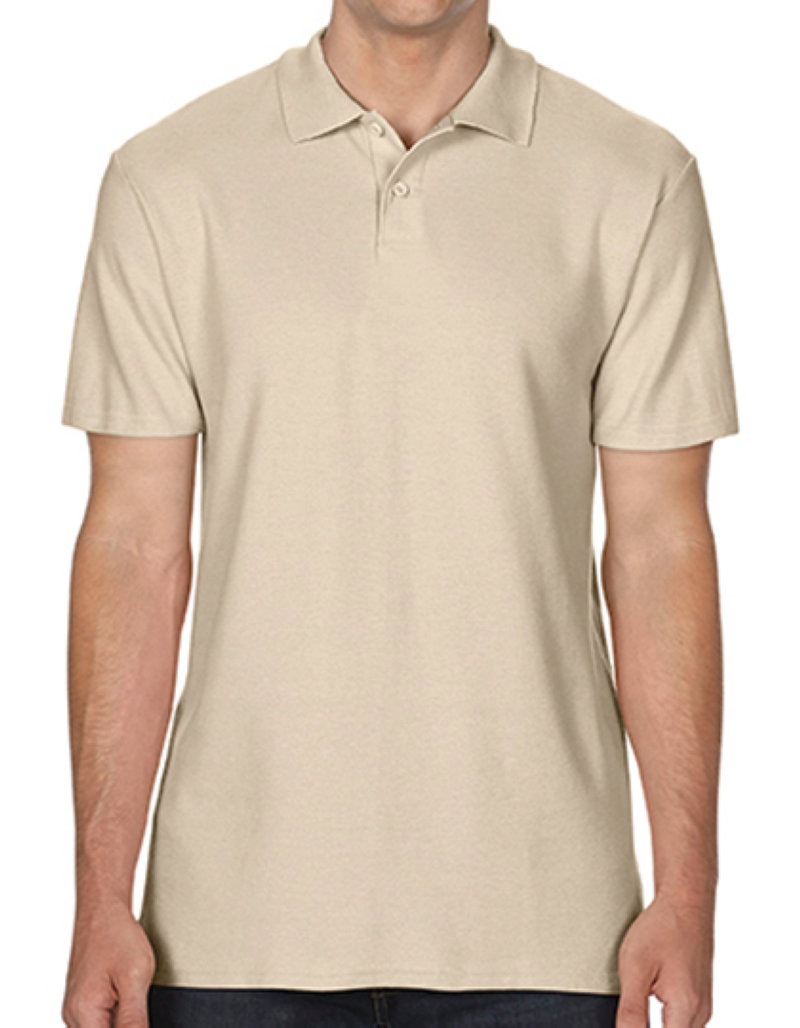 Softstyle Double Piqué Polo