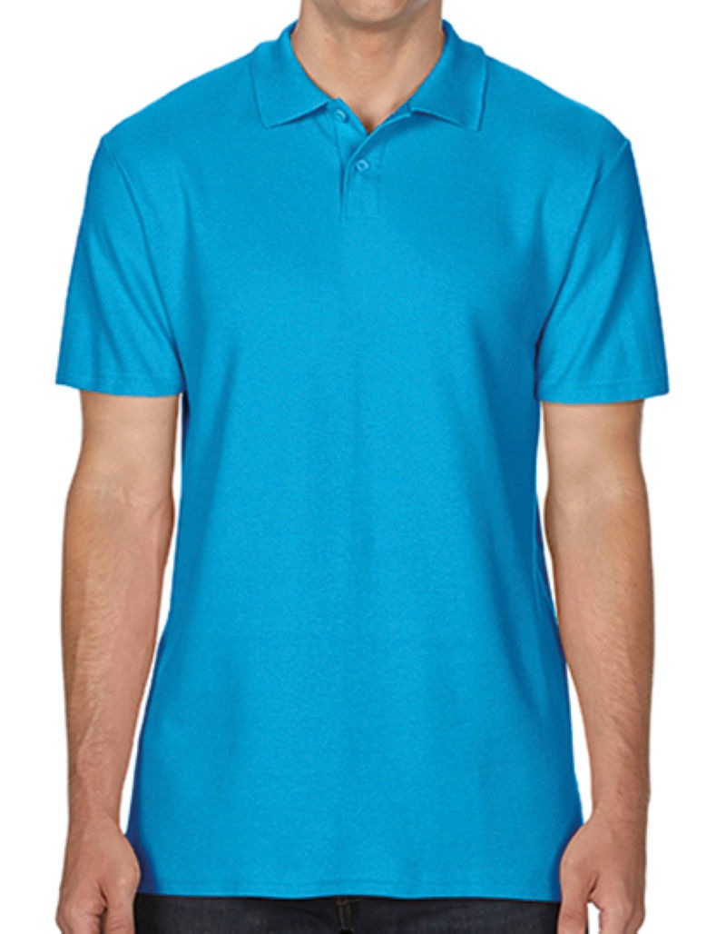 Softstyle Double Piqué Polo