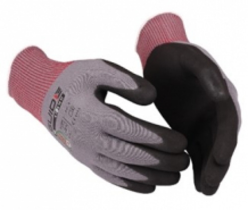 GUIDE 580 NITRIL NYLON GRIJS/ZWART Touchscreen