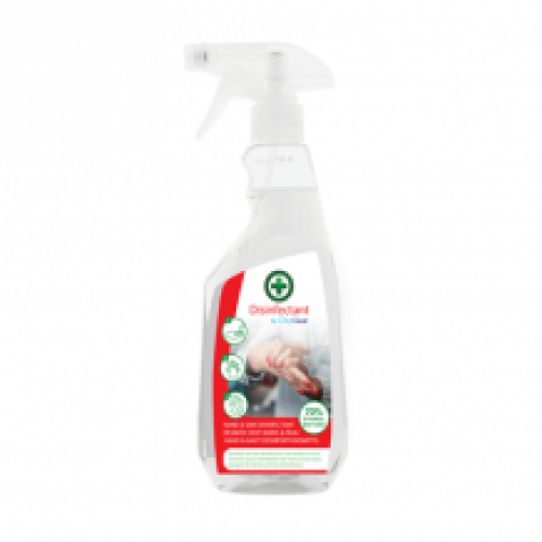 Desinfecterende hand spray 500 ml