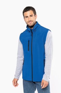 3-layer softshell hooded afneemb mouwen K422