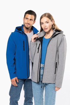3-layer softshell hooded afneemb mouwen K422