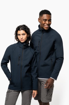 Softshelljas K427 3 laags